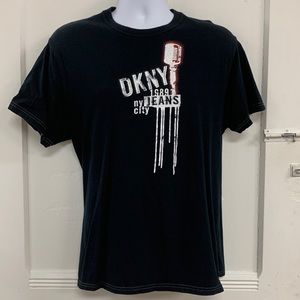 Black DKNY T-shirt